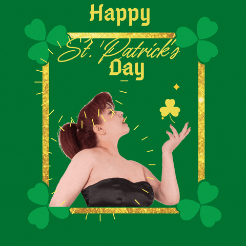 St Patricks Day GIF by Maria Johnsen