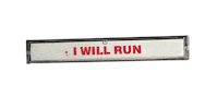 Country Music Running Sticker by Elvie Shane