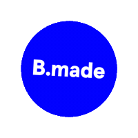 bmade-digital  Sticker