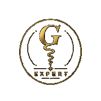geniusingastronomy beer wine spirits sommelier Sticker
