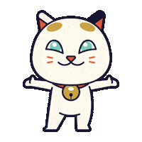 Happy Cat Sticker