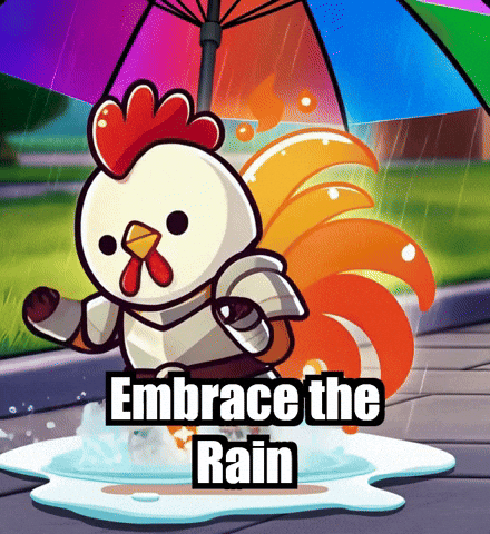 Fun Puddle GIF by Zorooster