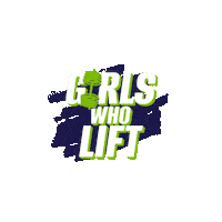 HCOAPR fitness gym girls fit Sticker