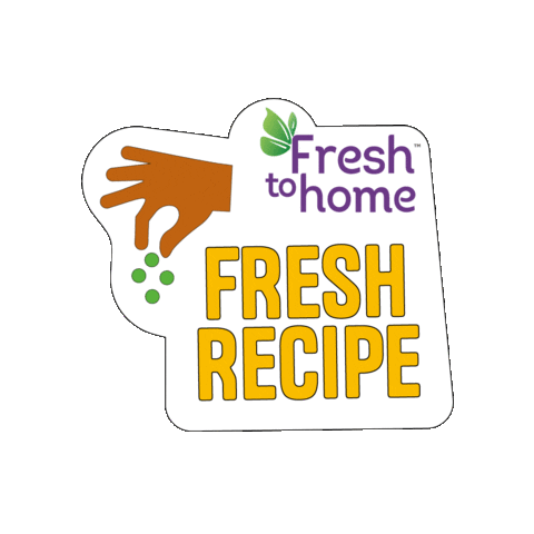 Food Fish Sticker by FreshToHome