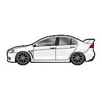 Car Racing Sticker by ImportWorx