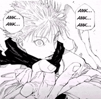 Jjk Gojo GIF