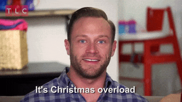 Too Much Christmas GIF by TLC Europe