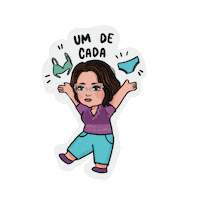 Comprinhascomamadeoficial comprinhascomamadê Sticker