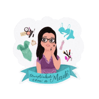 Comprinhascomamadeoficial comprinhascomamadê Sticker