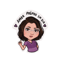 Comprinhascomamadeoficial comprinhascomamadê Sticker