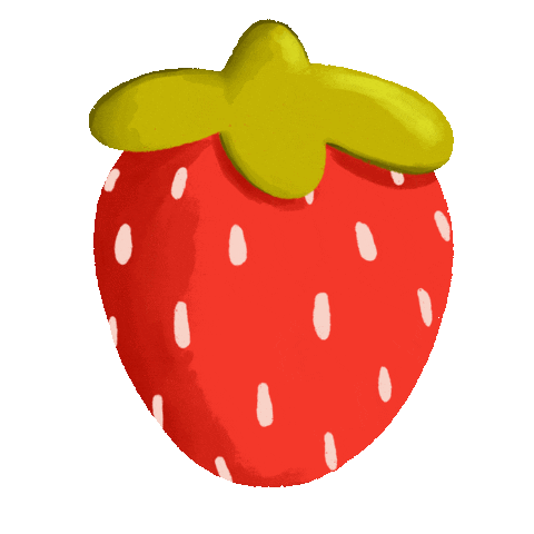 Strawberry Fruits Sticker