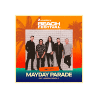 Mayday Parade Sticker by Audacy