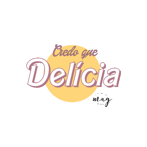 Pink Carnaval Sticker by Magnólia Papelaria