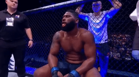 ufc 221 sport GIF by UFC