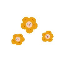 ohgeezangie happy art smile baby Sticker