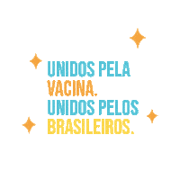Unidos Pela Vacina Sticker by TAGCOM