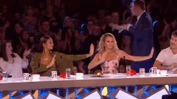 Britainsgottalent Dancing GIF by Top Talent