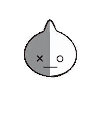 1doramadisse bts army van bt21 Sticker
