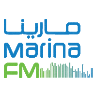 MarinaFM radio marina fm 904 Sticker
