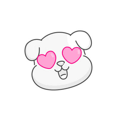 Heart Love Sticker by Lemonade