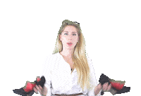 movevent happy girl woman business Sticker