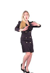 movevent happy girl woman business Sticker