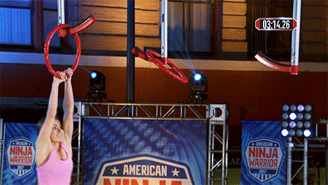 season 9 nbc GIF by Ninja Warrior