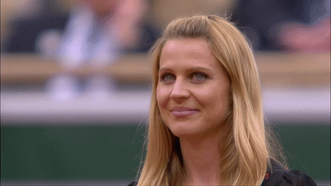 lucie safarova sport GIF by Roland-Garros