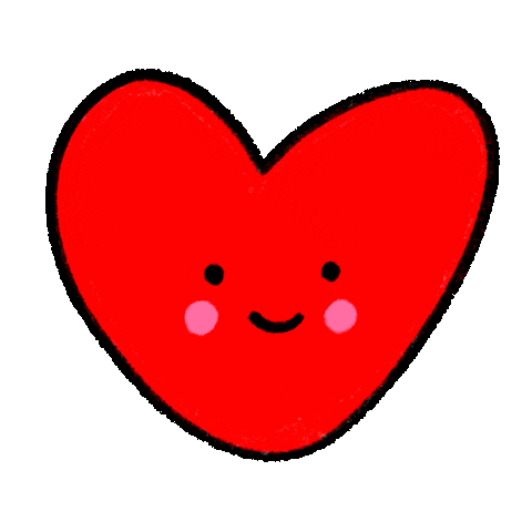 heya-hannah giphyupload love cute heart Sticker