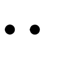 Cartoon Face Sticker by Jon Burgerman