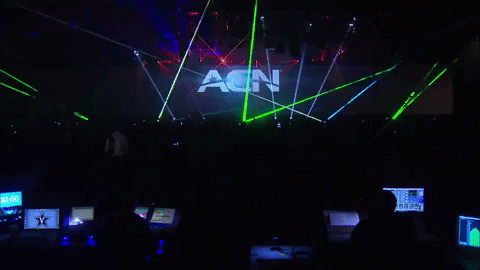 lasers GIF by ACN Inc