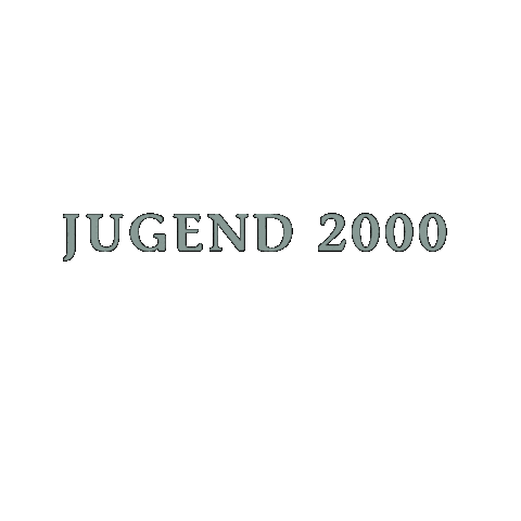 Jugend2000aux j2000aux jugend2000 jugend2000aux j2000 Sticker
