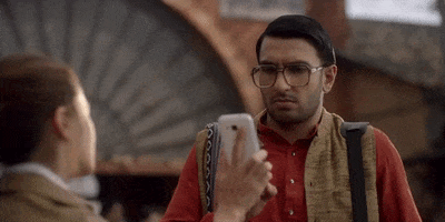 ranveer singh india GIF by bypriyashah