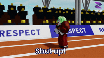Shut Your Mouth GIF by Zion