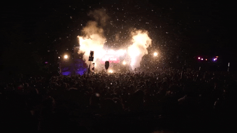 nyeonthehill giphygifmaker festival new years eve music festival GIF