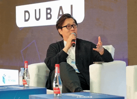 Dubai Salute GIF by Anndy Lian