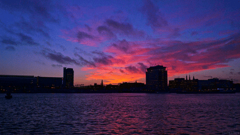 water sunset GIF by Living Stills