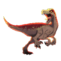 Raptor Velociraptor Sticker
