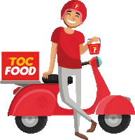 Sticker by tocfood