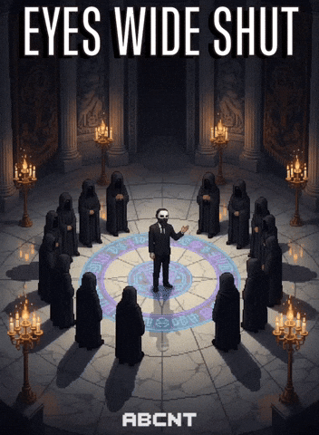 Stanley Kubrick Cult GIF by ABCNT