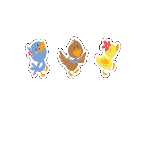 Threelittleduckshawaii giphygifmaker Sticker