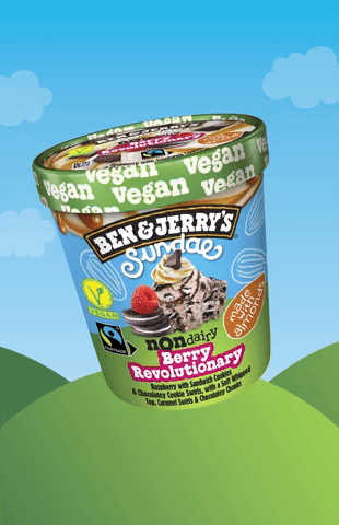 Ben & Jerry's New Flavor Berry Revolutionary