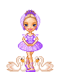 ballet STICKER