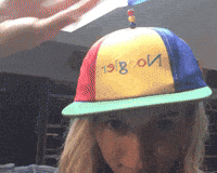 sarah mcbride google hat GIF by Product Hunt