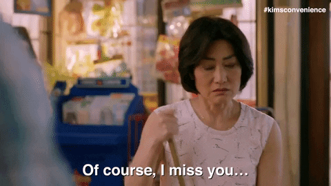 Jean Yoon Broom GIF by Kim's Convenience