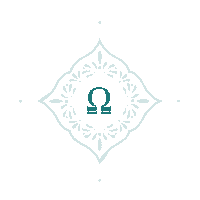 TaetowiererAkademie tattoo academy mandala omega Sticker