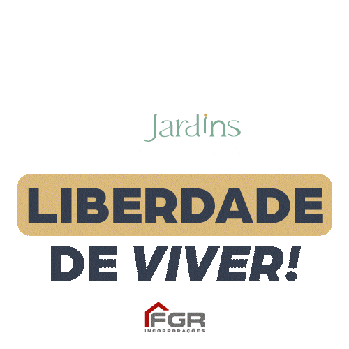 Jardins Sticker by FGR Incorporações