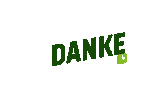 Thanks Thank You Sticker by GJW Bayern