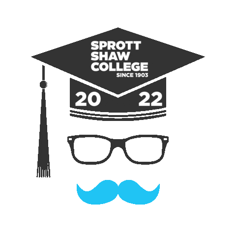Congrats Graduation Sticker by Sprott Shaw College