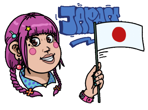japan tokyo Sticker